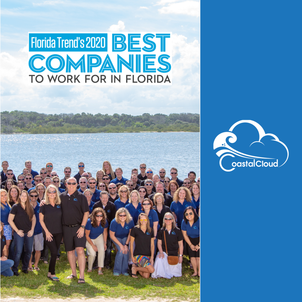 Coastal Cloud Makes Top 100 Best Companies List 2020 - Coastal