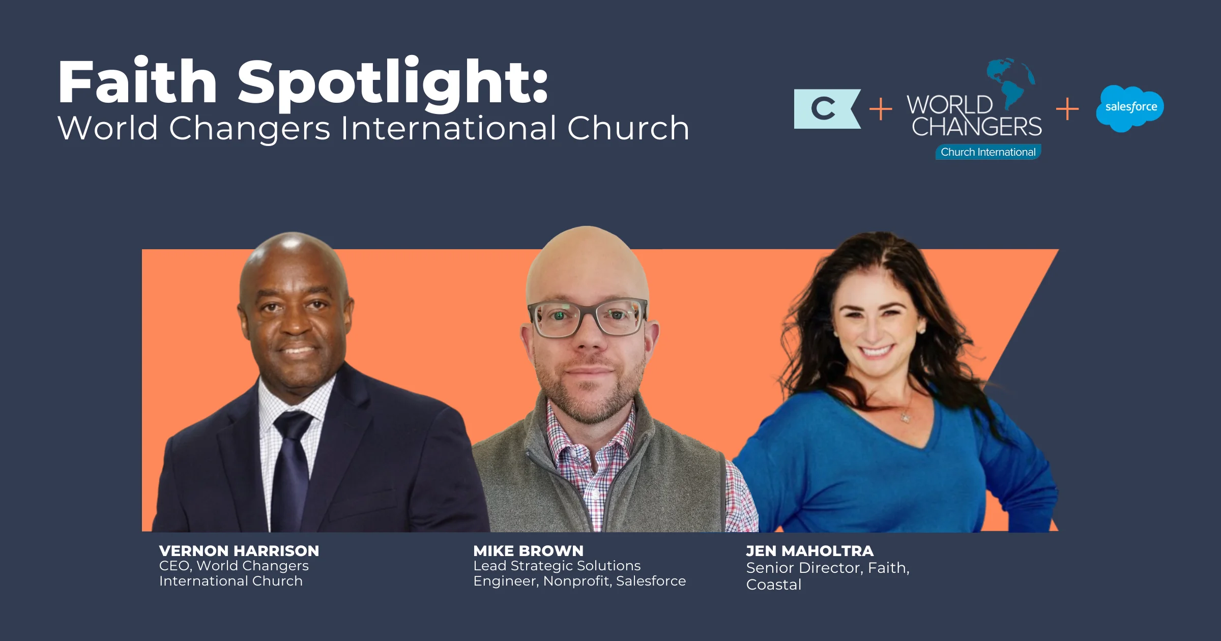 Faith spotlight webinar