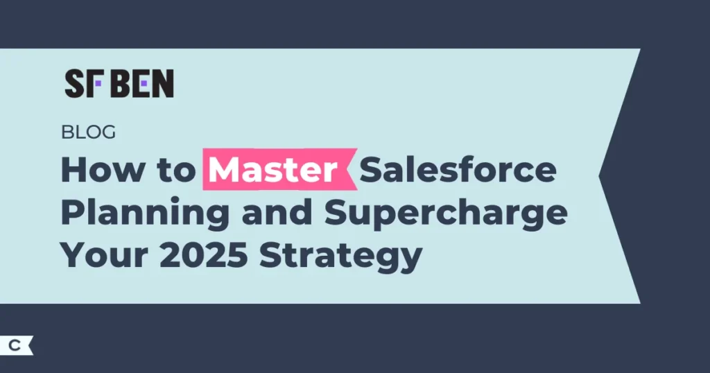 How to master Salesforce planning blog header