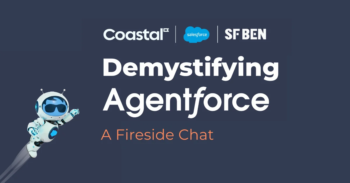 Agentforce webinar blog