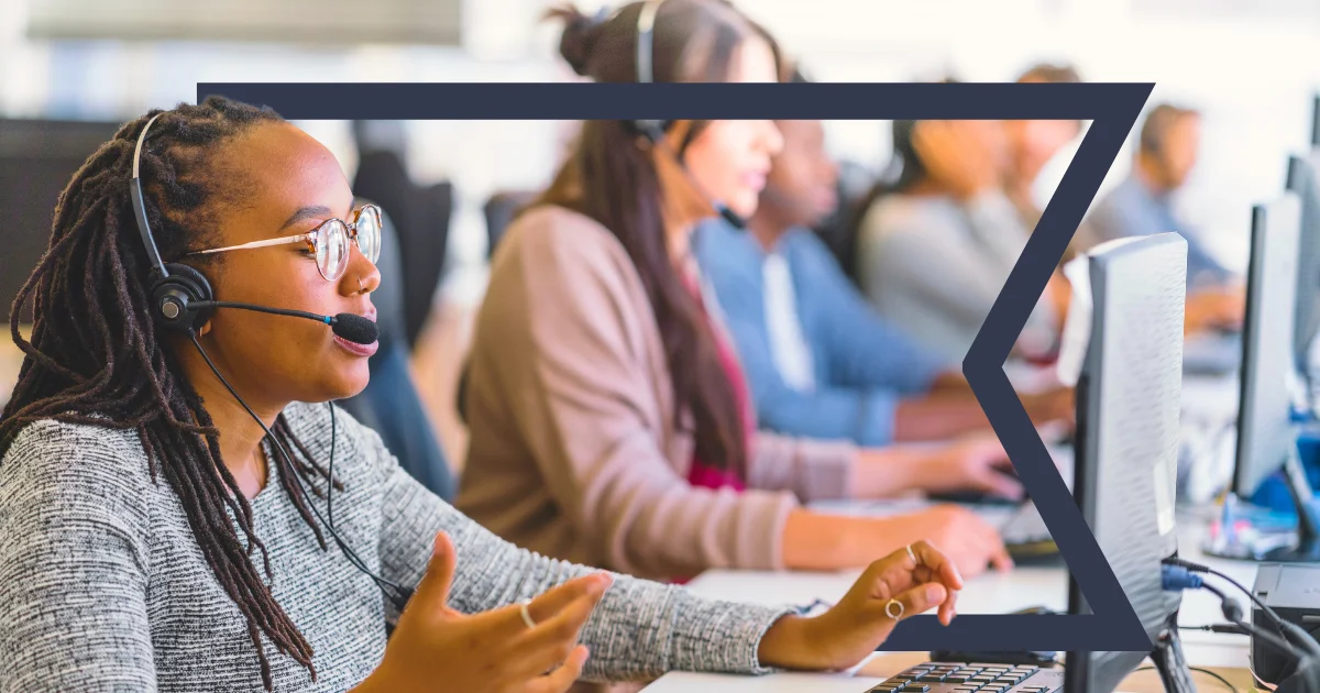 AI and human agent blog cover