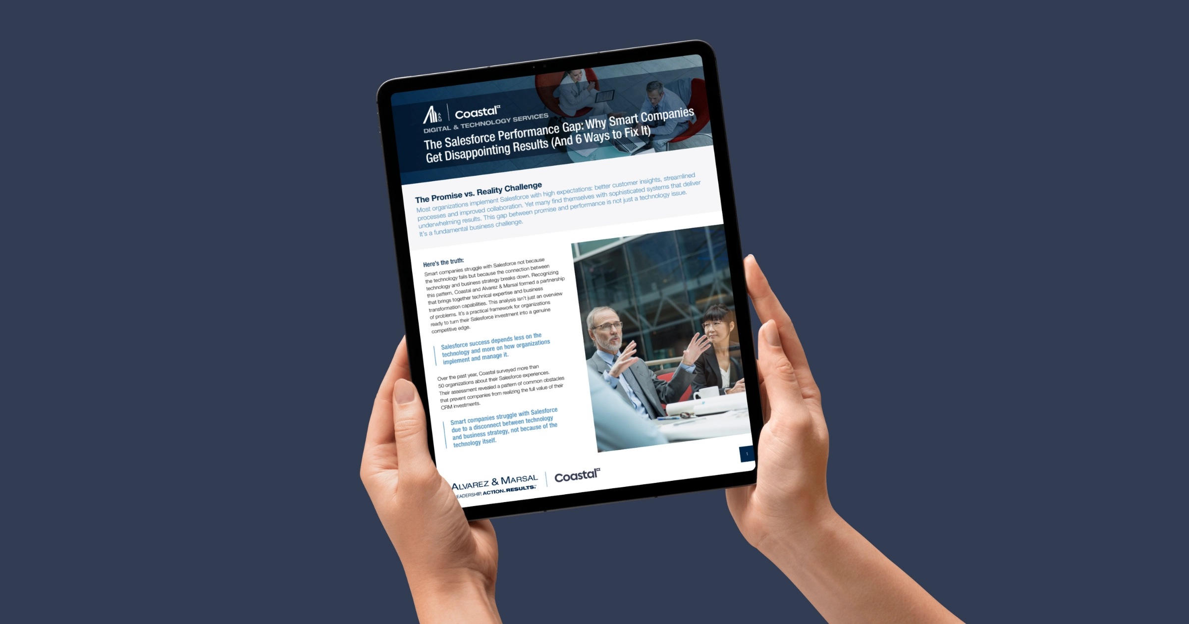 The Salesforce Performance Gap Report