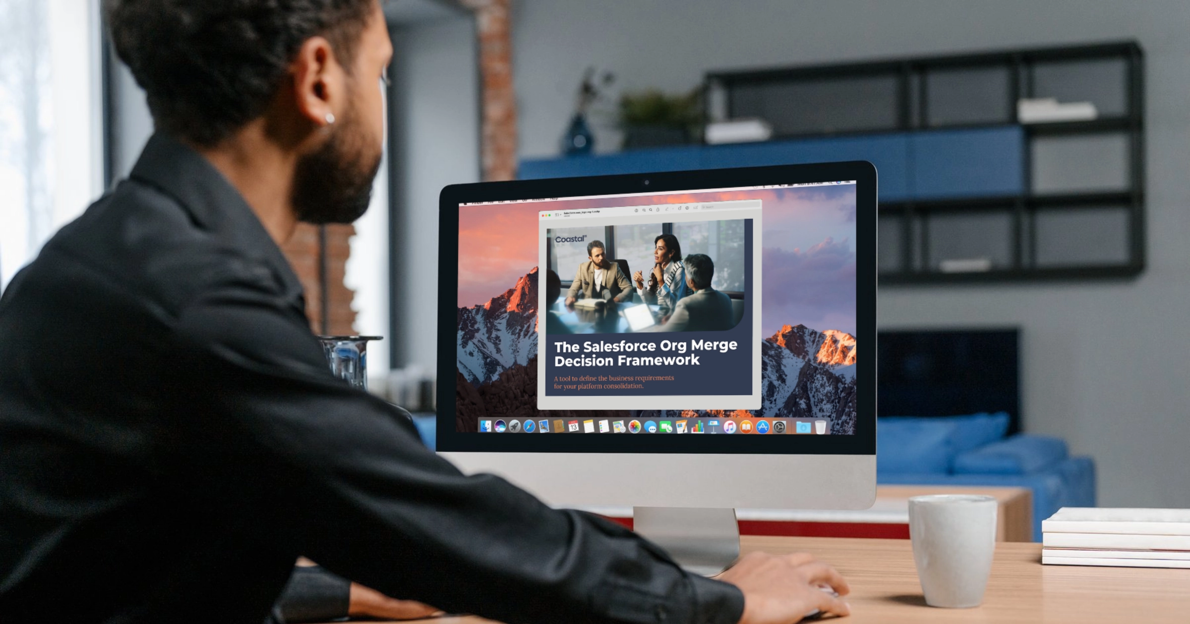 salesforce org merge decision framework