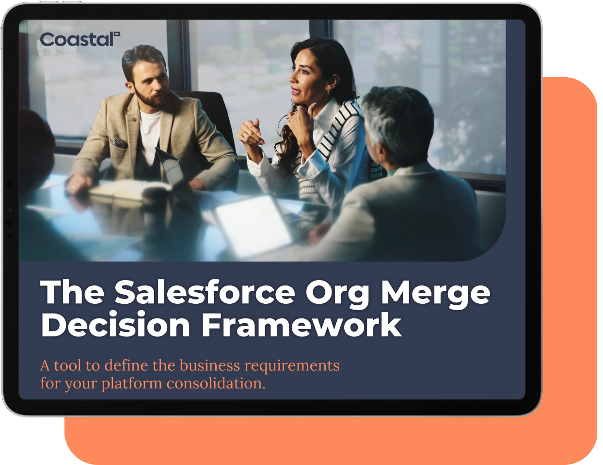 salesforce org merge decision framework