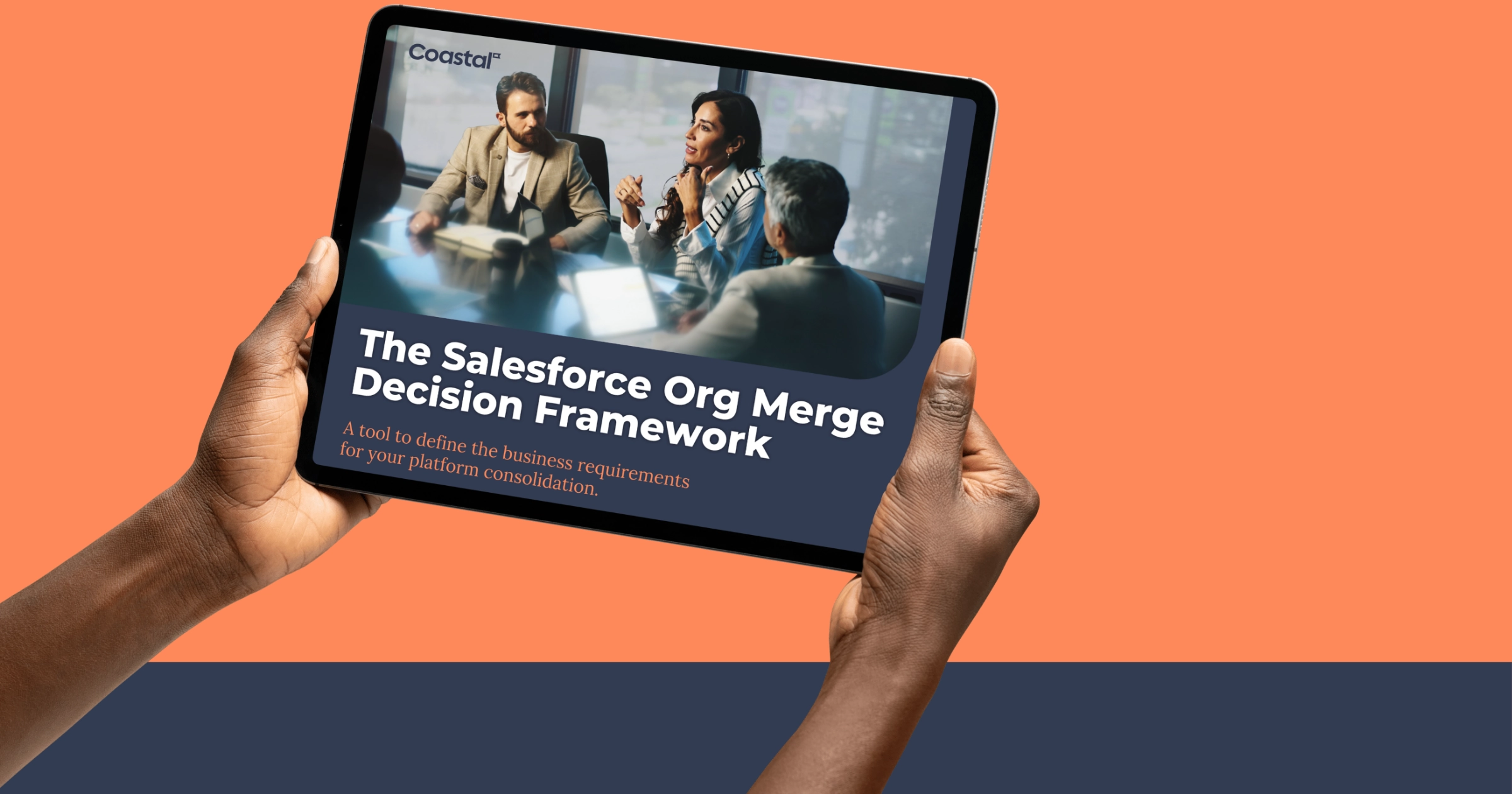 salesforce org merge decision framework