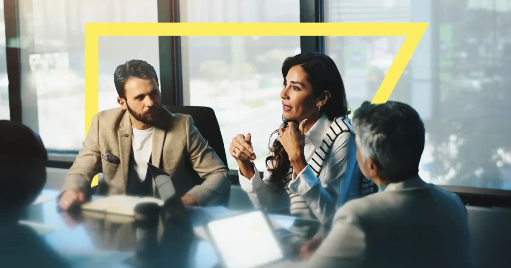 Group discussing the pros and cons of running parallel salesforce orgs or doing an org merge.