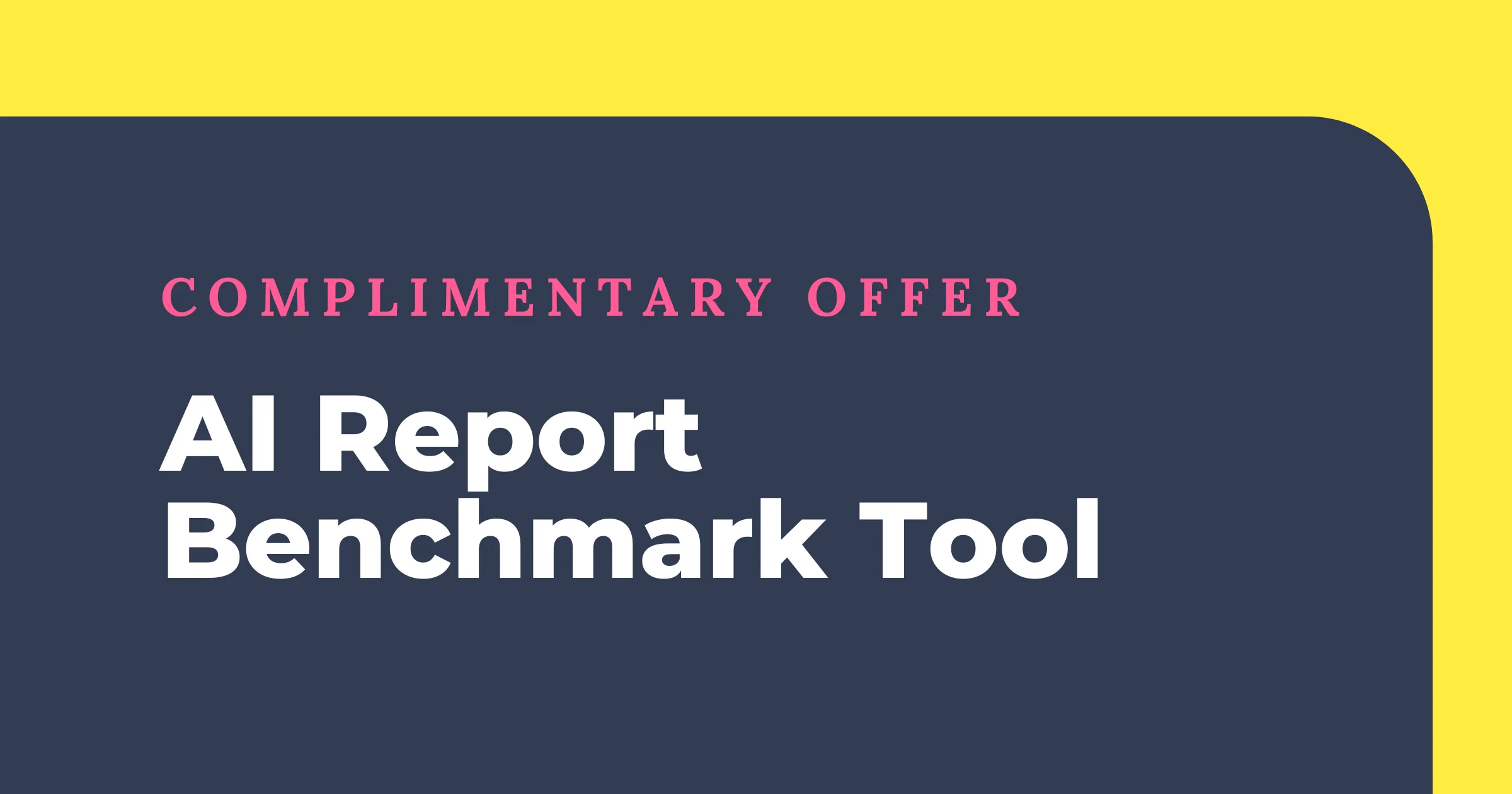 AI Benchmark_Offer_Blog Featured Image