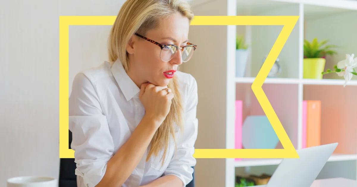 Woman working through Enterprise AI failure