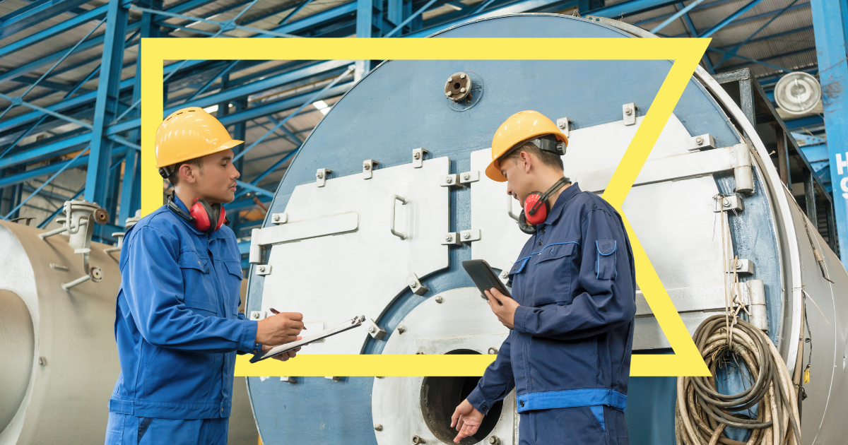manufacturers discussing how to use AI on the factory floor