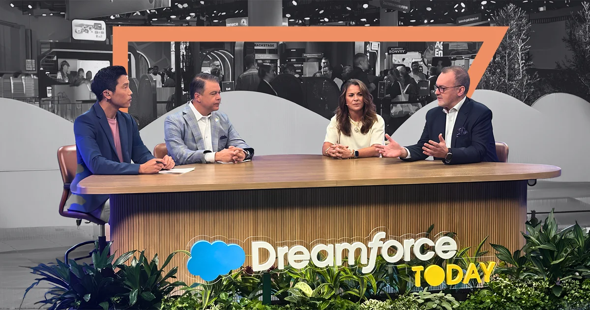 Dreamforce 2026 highlights for Salesforce customers being discussed at the news desk